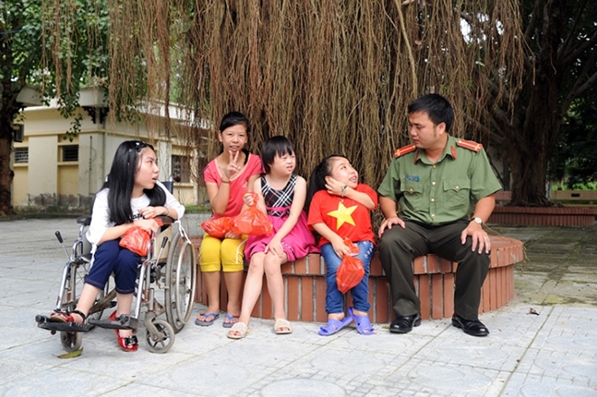 Đem Trung thu sớm tới với trẻ em khuyết tật Việt - Hàn - Ảnh minh hoạ 18